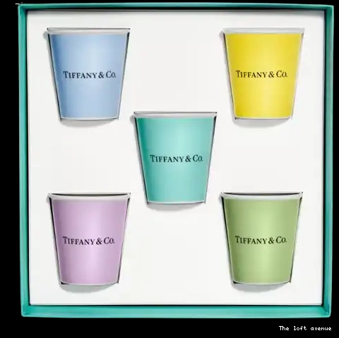 SET CUP TIFFANY COFFEE 0618